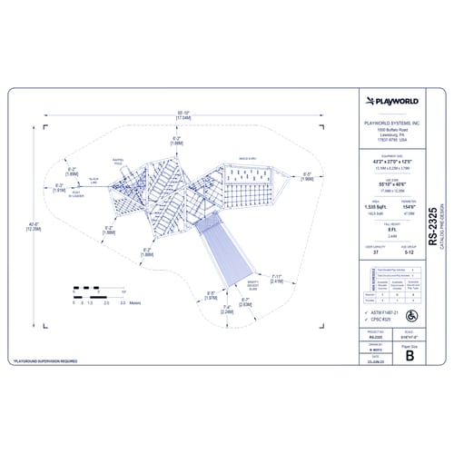 RS-2325 RopeScapes™