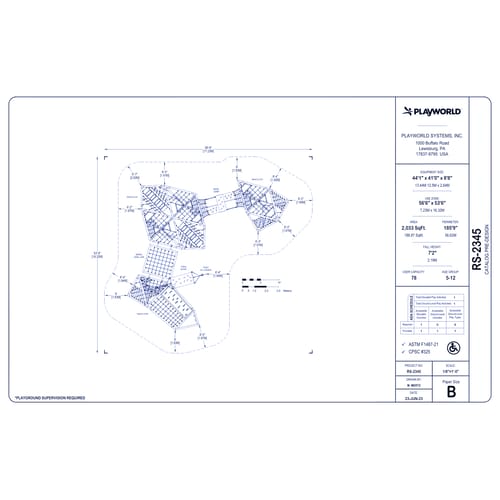 RS-2345 RopeScapes™