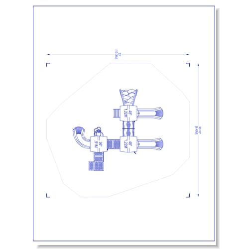 PSD-1108-FTD: Mega Fun Station