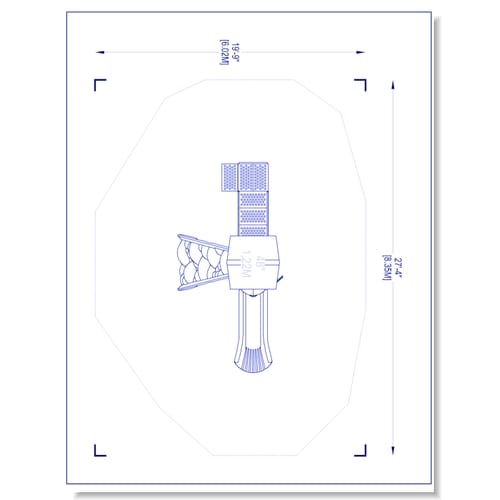 PSD-1101-FTD: Mighty Fun Mountain