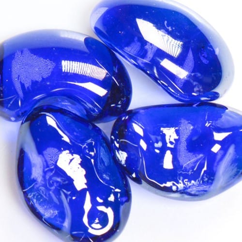 Blueberry Jelly Bean Glass