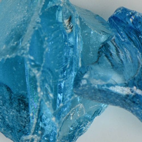 Crystal Turqoise Landscape Glass