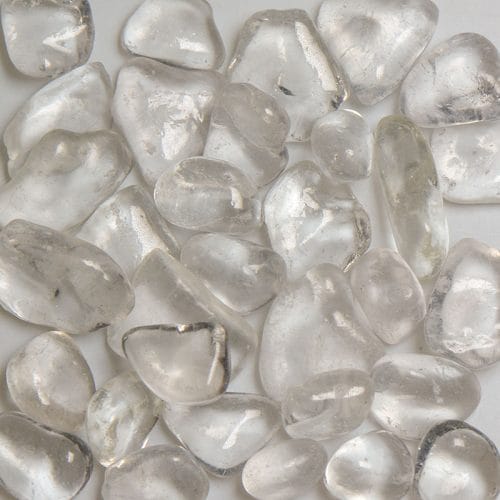 Glacier Ice Jelly Bean Glass