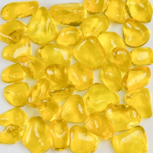 Pineapple Jelly Bean Glass