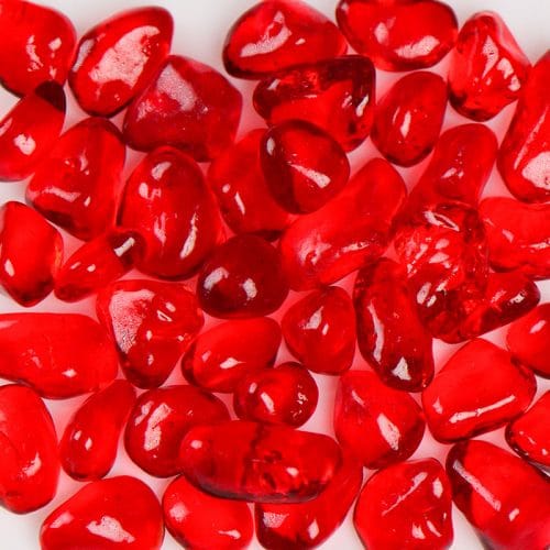 Strawberry Jelly Bean Glass