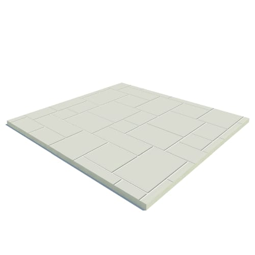 Steel - 7 Piece Random (No Continuous Lines)