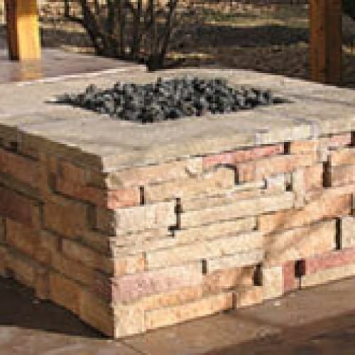 Square Fire Pit