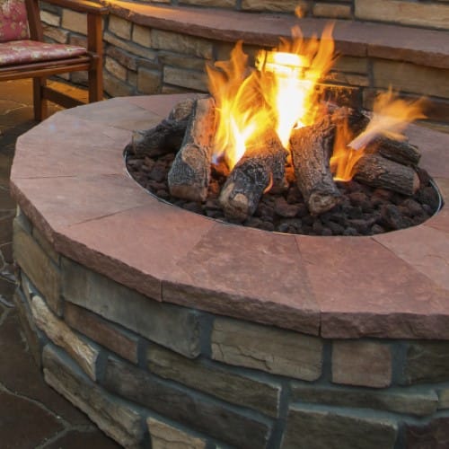 Round Fire Pit