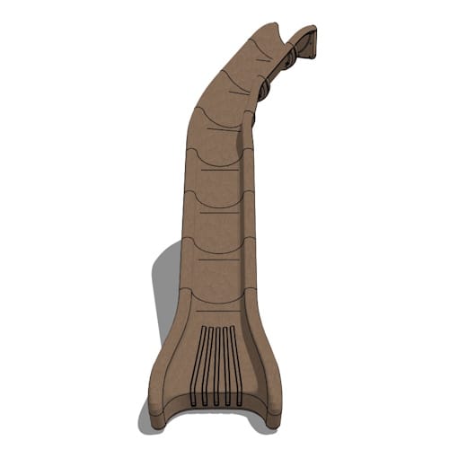 Strato L-Right Slide Attachment