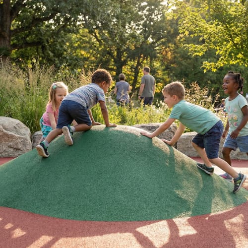 Mesa Play Mound