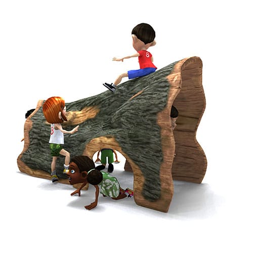 Tipped Stump Climber