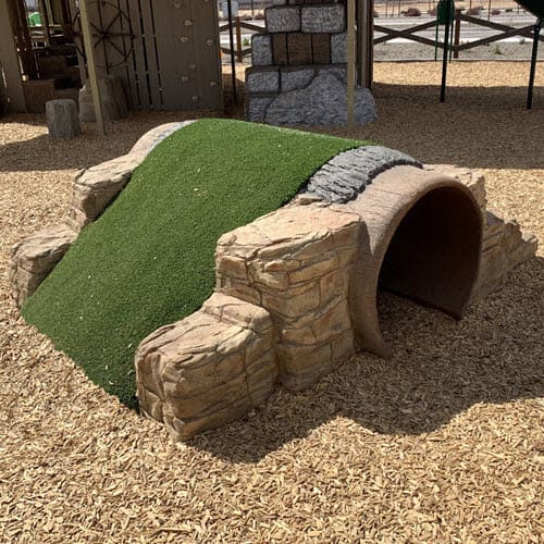 Log Mound Tunnel