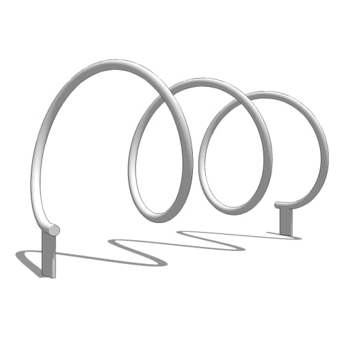 Helix Rack with Surface Mount