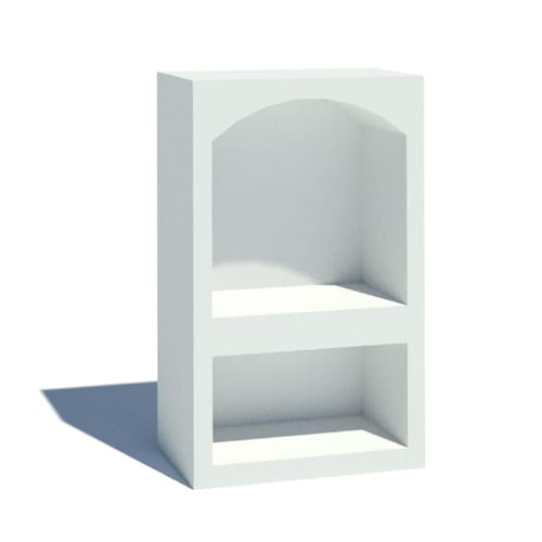 Wall-Niche - Arched Wall ( 303 )