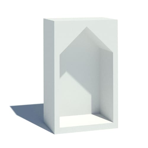 preview of Wall-Niche - Peaked