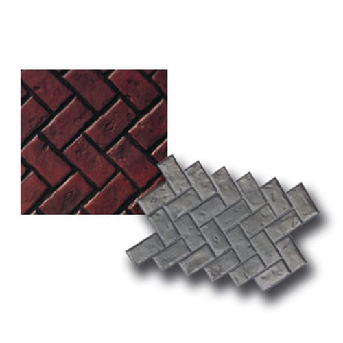 Concrete Imprinting & Texturing Tools (Patterns)