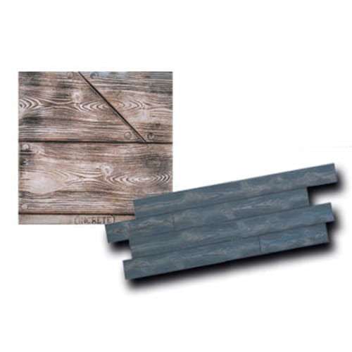 Ganged Pegged Wood Plank