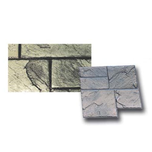 Notched Olde English Ashlar Slate Thinline