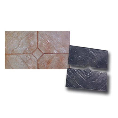 Olde World Slate with Diamond