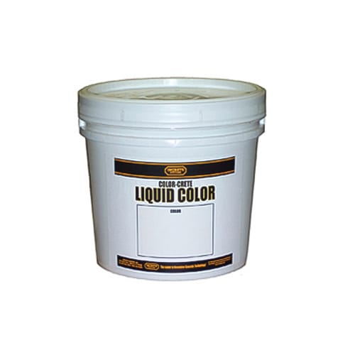 Colorcrete Integral Concrete Pigment