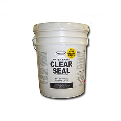 Water Based Clear Seal