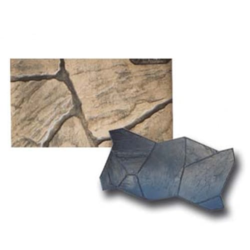 Large Random Flagstone