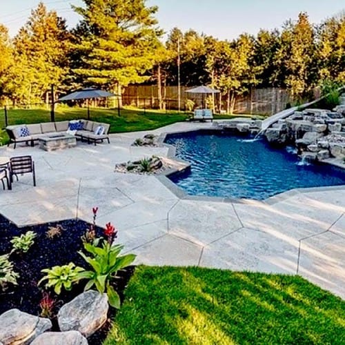 PCRT 7400: Patterned Concrete Quarry Signature Series