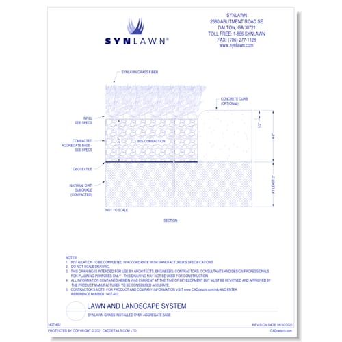 SYNLawn Artificial Grass System