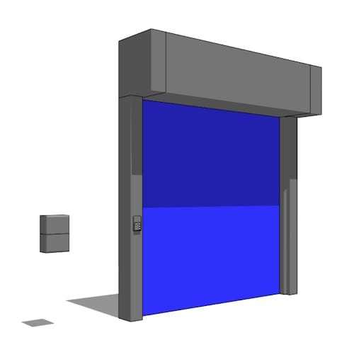 Spiral® High-Performance Door - 13' 1" X 13' 1"