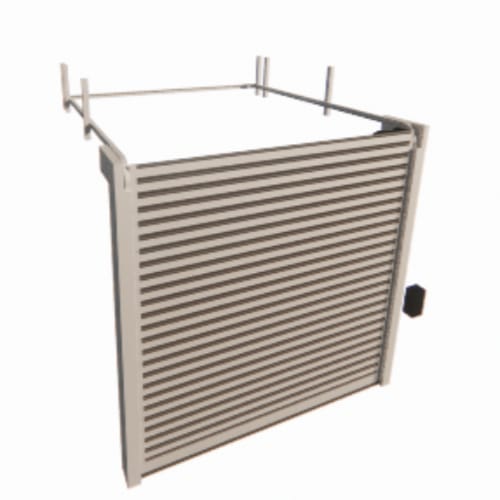 Spiral® LP High-Performance Door - 13' 1" X 12' 0"