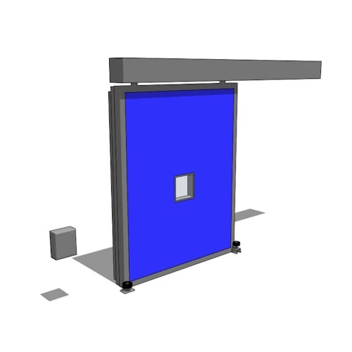 preview of Turbo-Slide® (Single Slide) Right Opening High-Performance Door