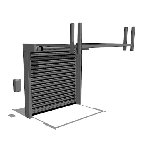 Spiral® LP High-Performance Door - 20' 0" X 12' 0"
