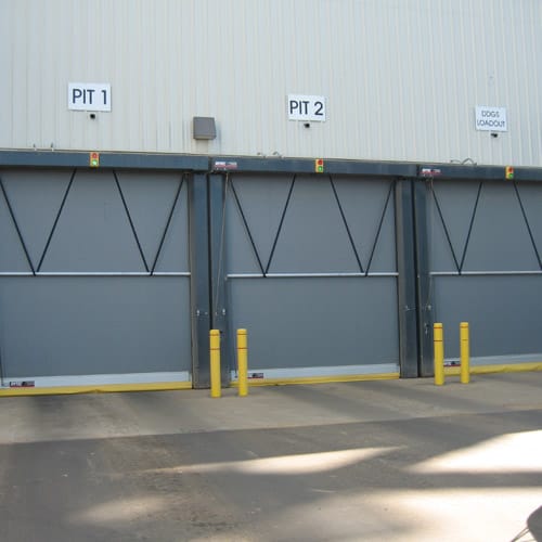 Fast-Seal® High-Performance Door