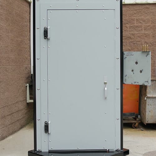 Ballistic 2150: Pre-hung Pedestrian Swing Gate
