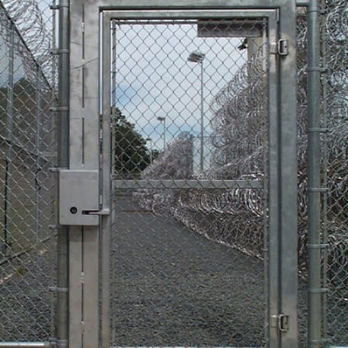 2150 Style B: Pre-hung Pedestrian Swing Gate