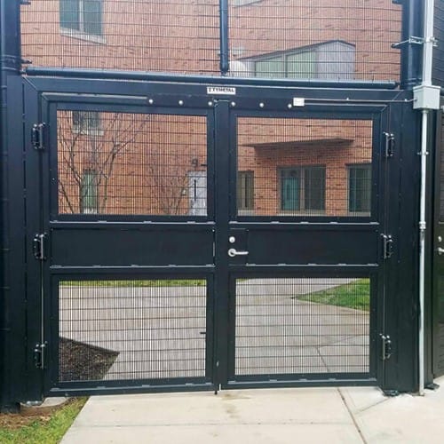 2150 Style A: Pre-hung Pedestrian Swing Gate preview 2