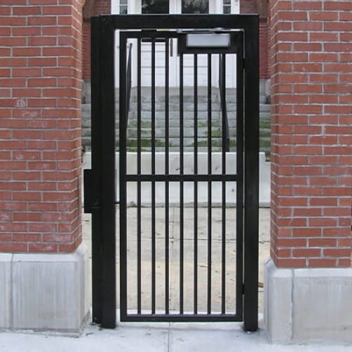 2150 Style A: Pre-hung Pedestrian Swing Gate preview 4