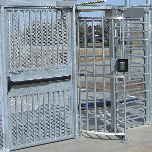 2150 Style A: Pre-hung Pedestrian Swing Gate preview 5