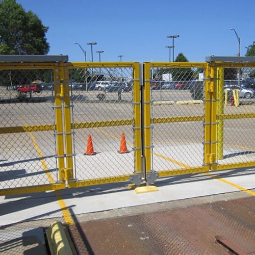 Securfold Bi-Fold Gate (Gate and Operator System) preview 2