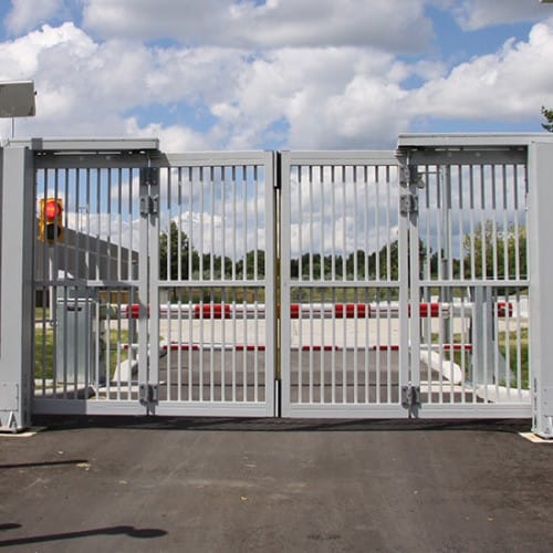 Securfold Bi-Fold Gate (Gate and Operator System)