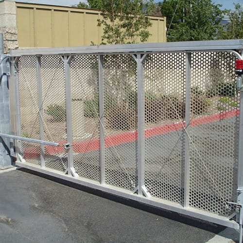 TYM-4000-SR Swing Riser Gate and Operator System (Rises as it rotates open)  preview 2