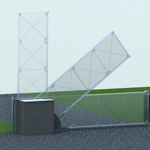 Vertical Pivot Gate (Gate and Operator System) preview 2