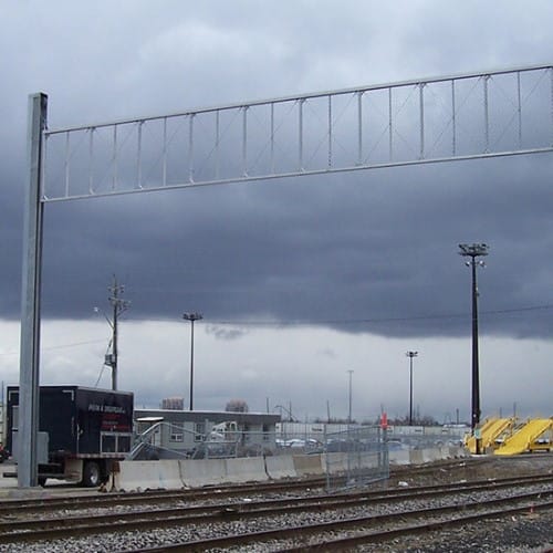 Vertical Lift Gate