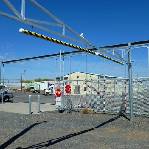 Overhead Slide Gate System (Gate and Operator System) preview 4