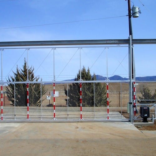 Overhead Slide Gate System (Gate and Operator System) preview 5