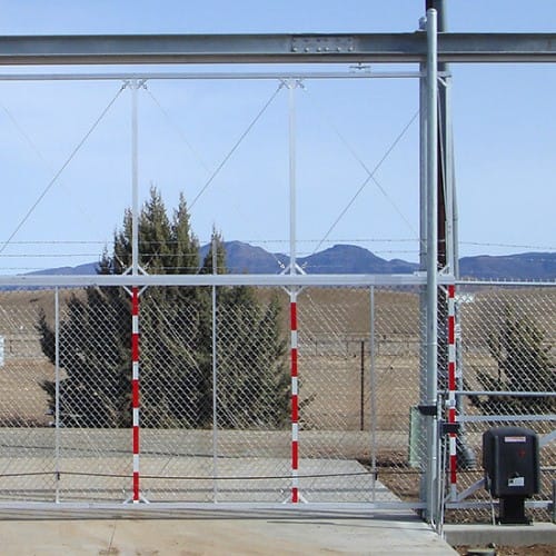 Overhead Slide Gate System (Gate and Operator System)