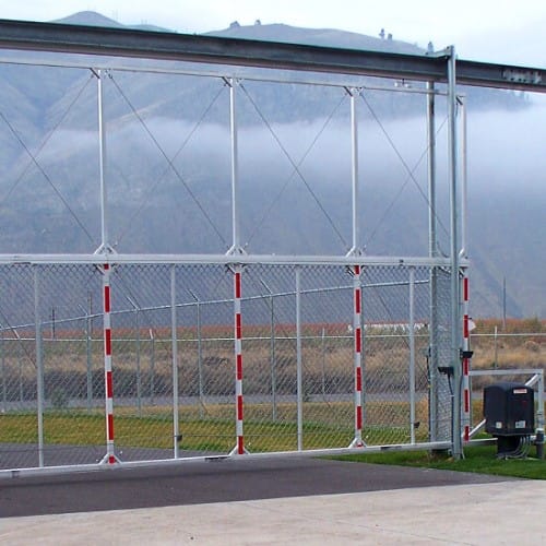 Overhead Slide Gate (Manual Operation)