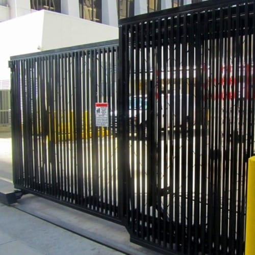 TYM-VSA Telescoping Box Frame Roller Gate and Operator System preview 2