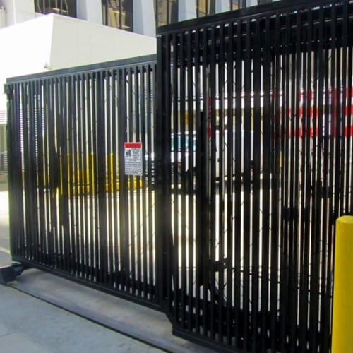 Telescoping Box Frame Roller Gate (Manual Operation) preview 2