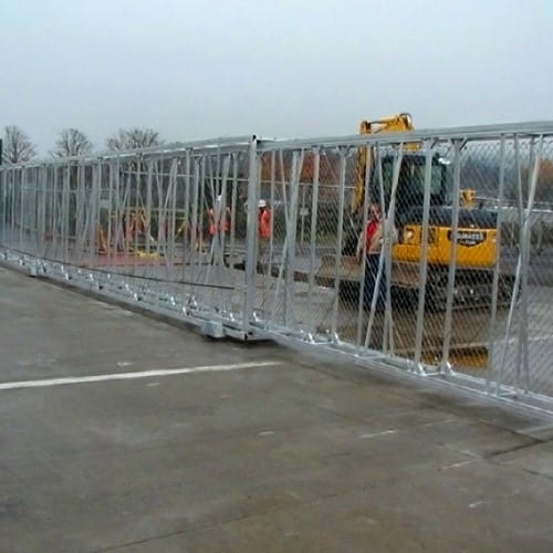Telescoping Box Frame Roller Gate (Manual Operation) preview 3